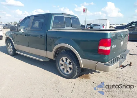 2007 Ford F-150 Lariat/Xlt из США, поврежденный, VIN 1FTPW12V27KA96241